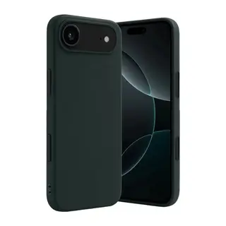 iPhone 17 Air First Silikon - Koyu Yeşil
