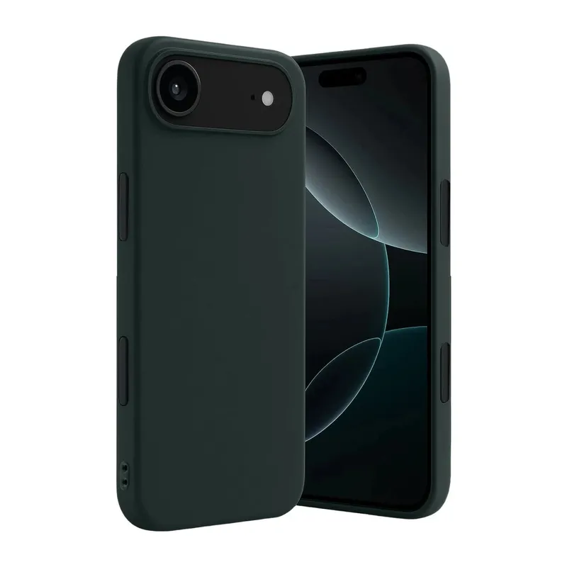 iPhone 17 Air First Silikon - Koyu Yeşil