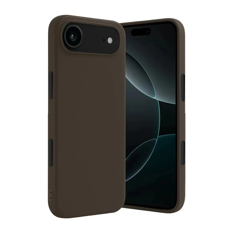 iPhone 17 Air First Silikon - Kahverengi