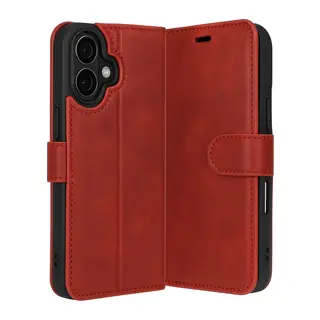 iPhone 17 Trend S Plus Kapaklı Kılıf - Kırmızı