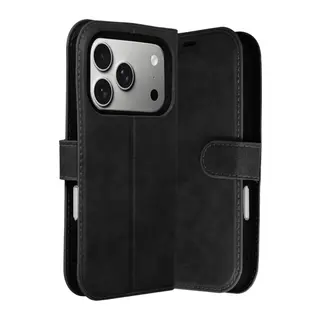 iPhone 17 Pro Trend S Plus Kapaklı Kılıf - Siyah