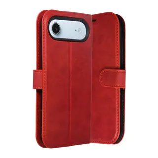 iPhone 17 Air Trend S Plus Kapaklı Kılıf - Kırmızı