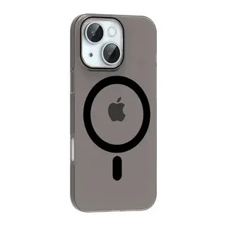 iPhone 14 PC Blank Magsafe Kapak - Siyah