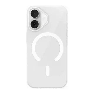iPhone 17 PC Blank Magsafe Kapak - Şeffaf