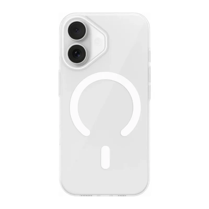 iPhone 17 PC Blank Magsafe Kapak - Şeffaf