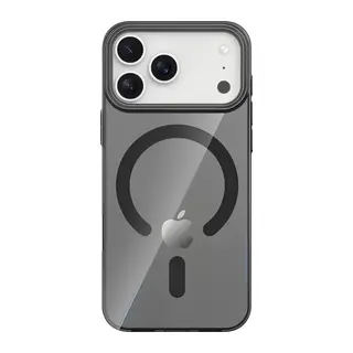 iPhone 17 Pro/18 Pro PC Blank Magsafe Kapak - Siyah