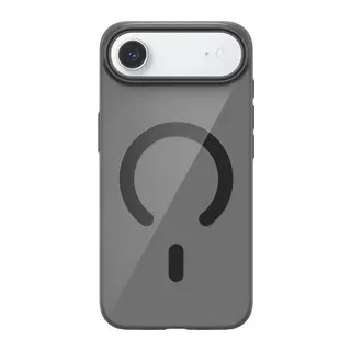 iPhone 17 Air PC Blank Magsafe Kapak - Siyah