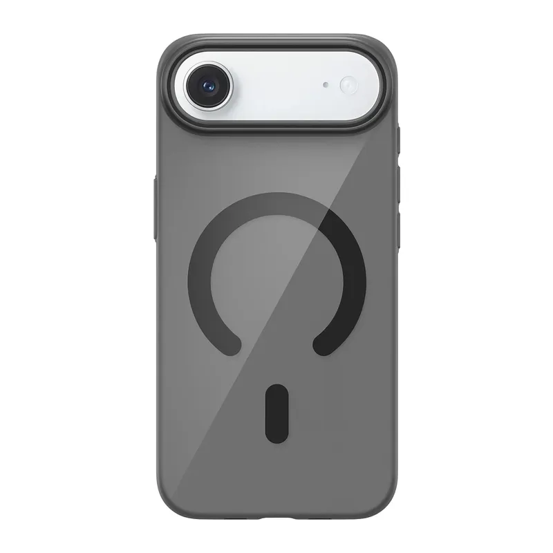 iPhone 17 Air PC Blank Magsafe Kapak - Siyah