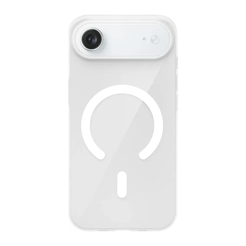 iPhone 17 Air PC Blank Magsafe Kapak - Şeffaf