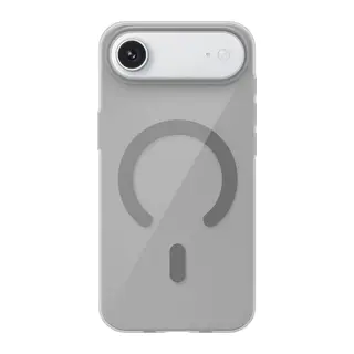 iPhone 17 Air PC Blank Magsafe Kapak - Natural Grey