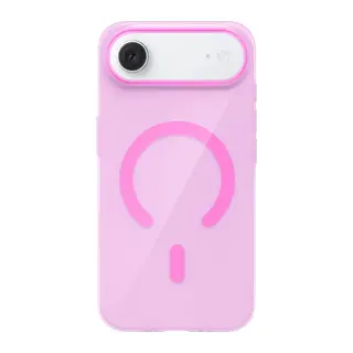 iPhone 17 Air PC Blank Magsafe Kapak - Pembe