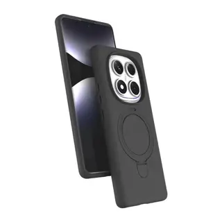 Redmi Note 14 Pro 5G Regal Magsafe Standlı Kapak - Titan Gri