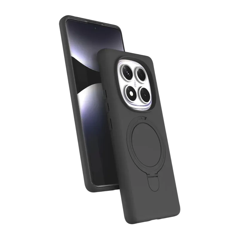 Redmi Note 14 Pro 5G Regal Magsafe Standlı Kapak - Titan Gri