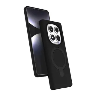 Redmi Note 14 Pro 5G Regal Magsafe Standlı Kapak - Siyah