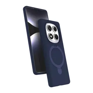 Redmi Note 14 Pro 5G Regal Magsafe Standlı Kapak - Lacivert