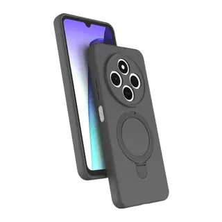 Redmi 14C Regal Magsafe Standlı Kapak - Titan Gri