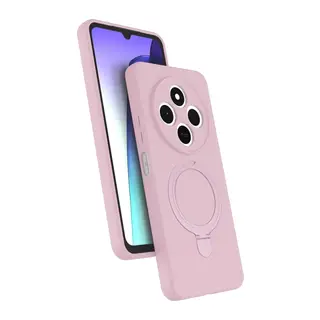 Redmi 14C Regal Magsafe Standlı Kapak - Açık Pembe