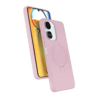Redmi 13C Regal Magsafe Standlı Kapak - Açık Pembe
