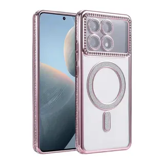 Poco X6 Pro Joke Simli Magneticsafe Kılıf - Pembe