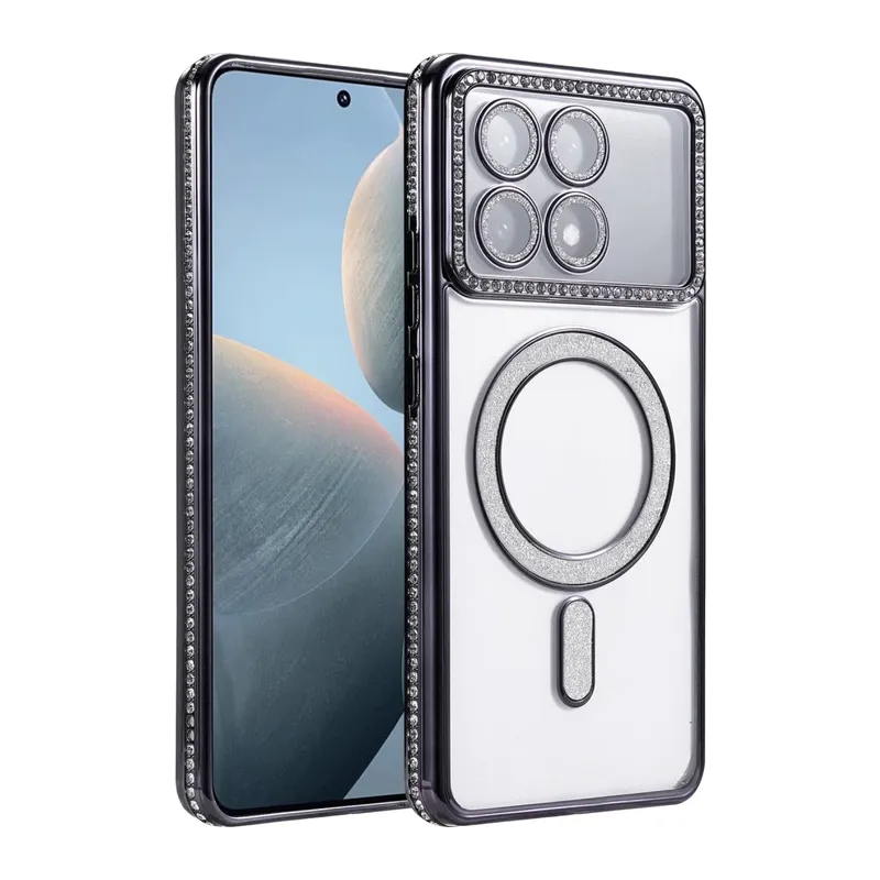 Poco X6 Pro Joke Simli Magneticsafe Kılıf - Siyah