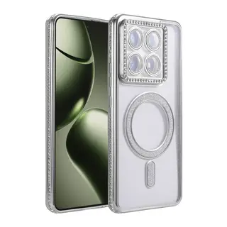 Mi 14T Pro Joke Simli Magneticsafe Kılıf - Gümüş