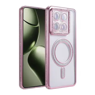 Mi 14T Pro Joke Simli Magneticsafe Kılıf - Pembe