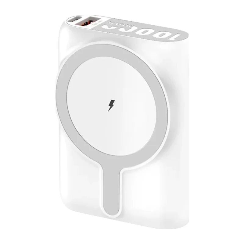 J31 10.000 mAh 20W PD Magsafe Powerbank - Beyaz