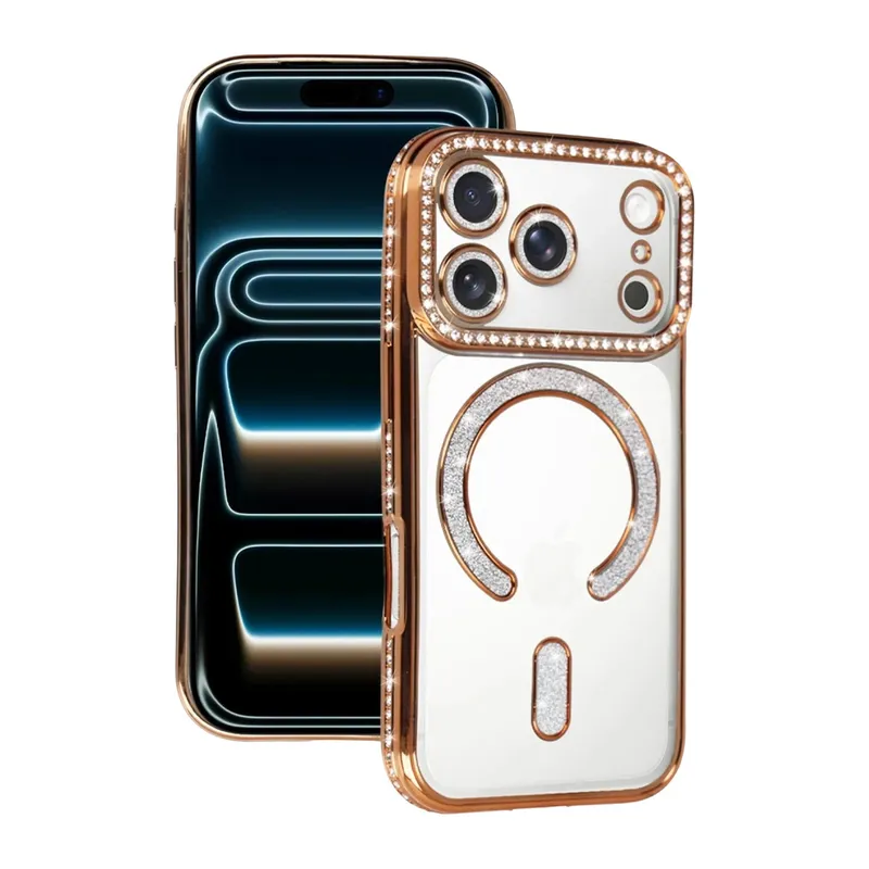 iPhone 18 Pro/17 Pro Joke Simli Magneticsafe Kılıf - Turuncu