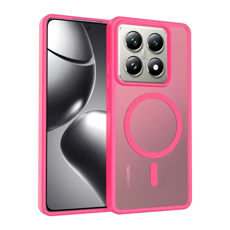 Mi 14T Pro Jota Magsafe Kapak - Rose