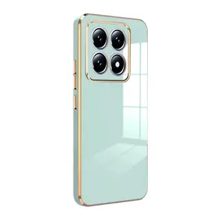 Mi 14T Pro Volet Silikon - Açık Yeşil
