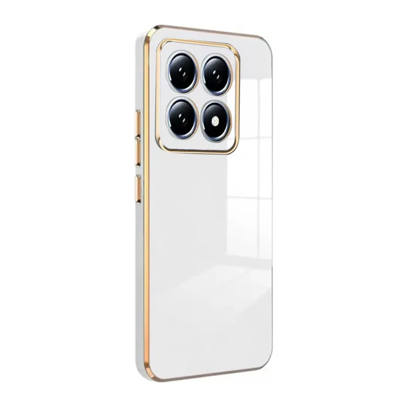 Mi 14T Pro Volet Silikon - Beyaz