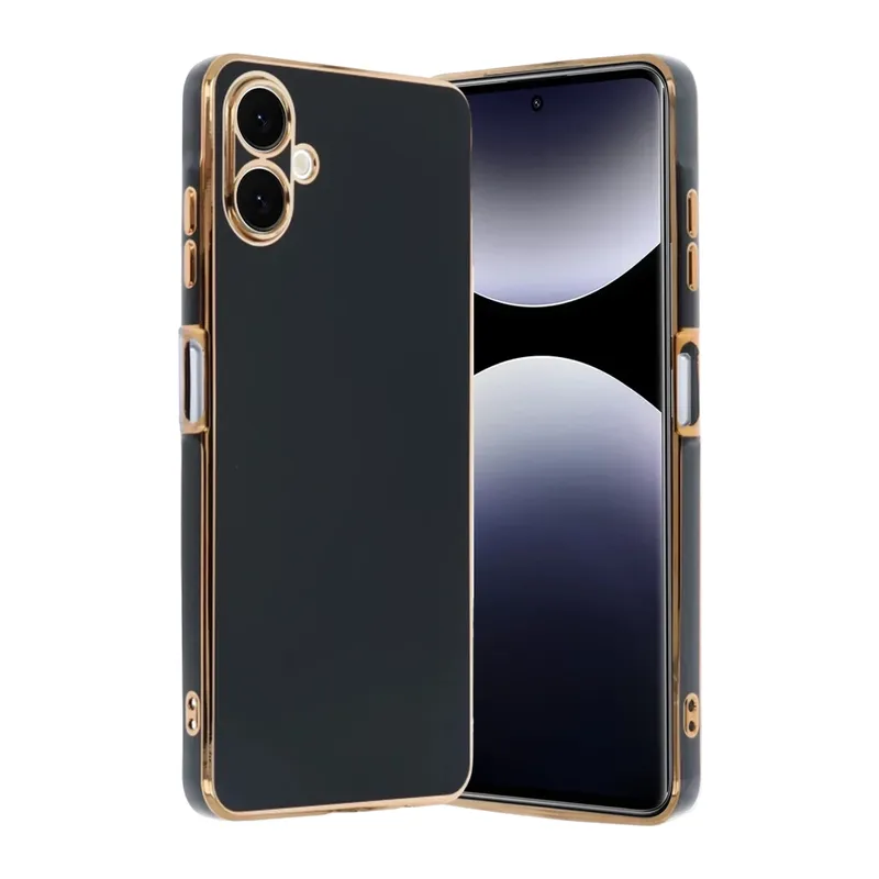 Samsung Galaxy A07 4G Volet Silikon - Siyah