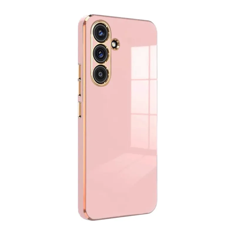 Samsung Galaxy A17 5G Volet Silikon - Pembe