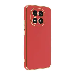 Redmi Note 14 Pro 4G Kılıf Volet Silikon - Kırmızı