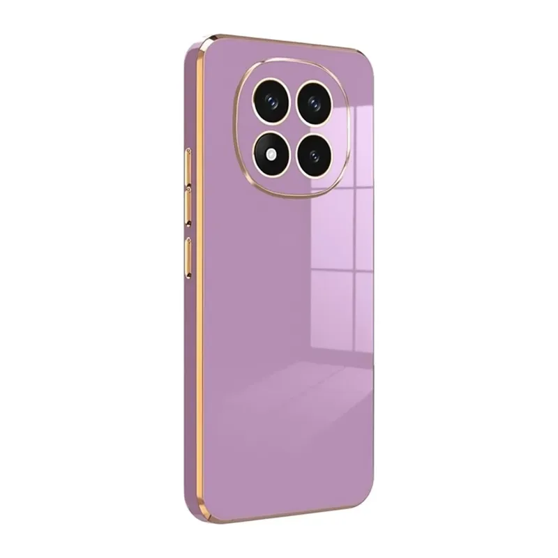 Redmi Note 14 Pro 4G Kılıf Volet Silikon - Mor