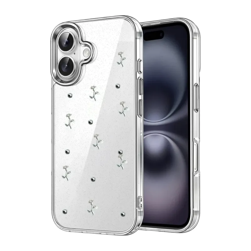 iPhone 17 Fiyonk Desenli Kapak - Desen 4
