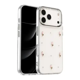 iPhone 17 Pro Fiyonk Desenli Kapak - Desen 6