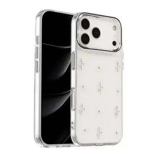 iPhone 17 Pro Max Fiyonk Desenli Kapak - Desen 4