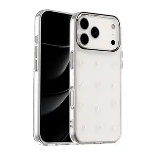 iPhone 17 Pro Max Fiyonk Desenli Kapak - Desen 10