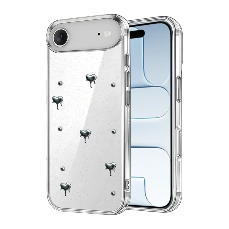 iPhone 17 Air Fiyonk Desenli Kapak - Desen 1