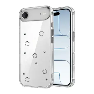iPhone 17 Air Fiyonk Desenli Kapak - Desen 2