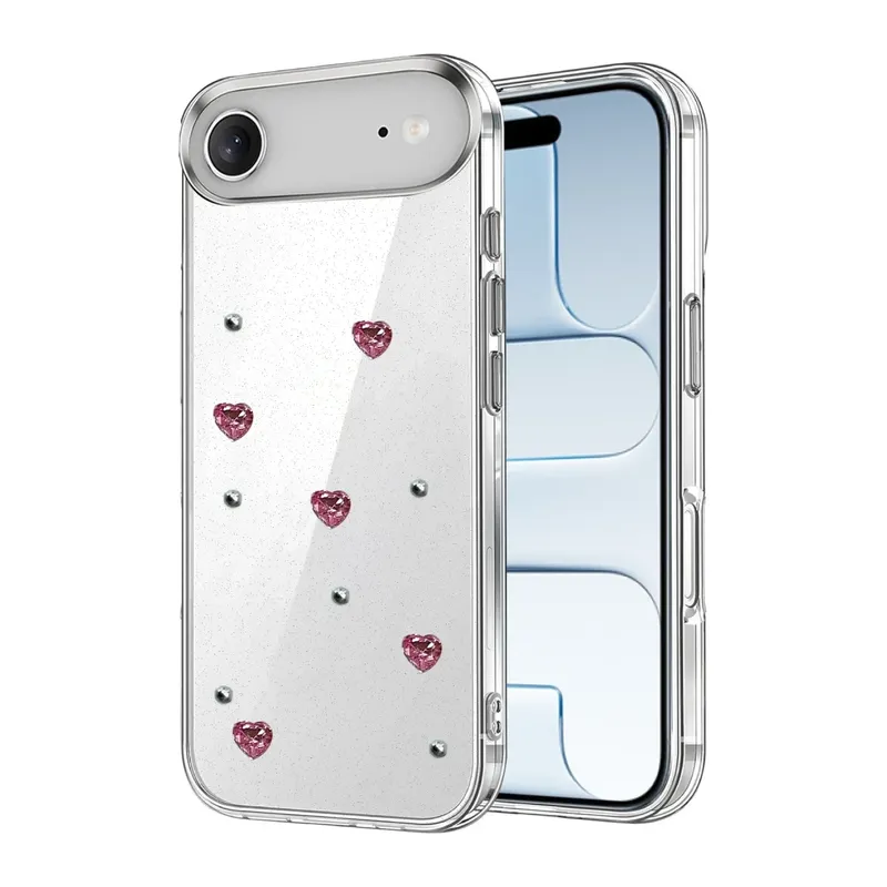 iPhone 17 Air Fiyonk Desenli Kapak - Desen 3