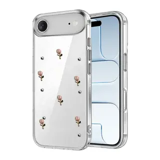 iPhone 17 Air Fiyonk Desenli Kapak - Desen 6