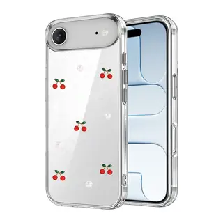 iPhone 17 Air Fiyonk Desenli Kapak - Desen 9