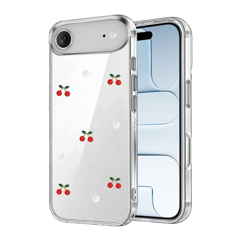iPhone 17 Air Fiyonk Desenli Kapak - Desen 9