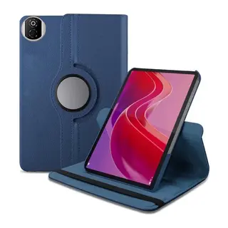 Huawei Honor Pad X7 360 Tablet Deri Kılıf - Lacivert