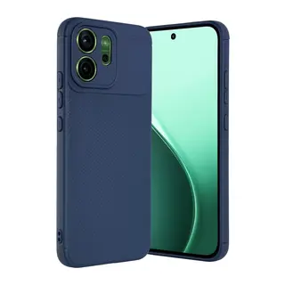 Reno 14 Auto Focus Karbon Kapak - Lacivert