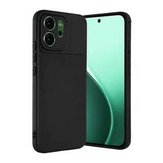 Reno 14 Auto Focus Karbon Kapak - Siyah
