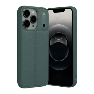 iPhone 17 Pro Auto Focus Kapak - Koyu Yeşil
