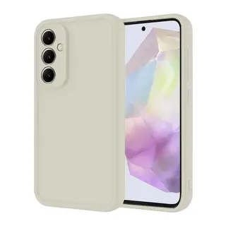 Samsung Galaxy A17 5G Viera Silikon - Krem